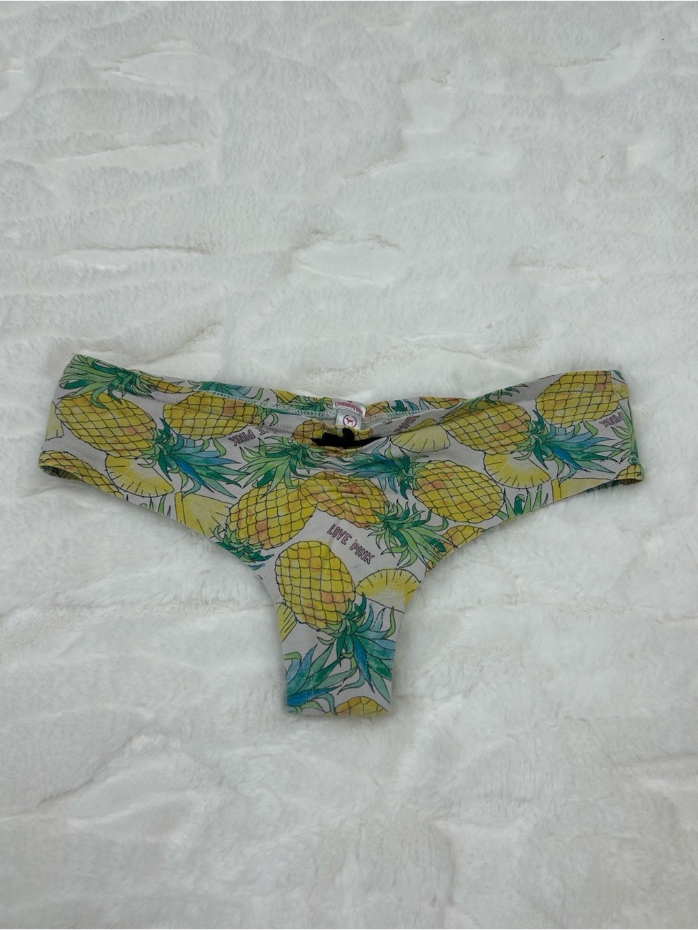 2011 Vintage PINK Victoria’s Secret Extra Low Rise Cheeky Hipster Panty XS